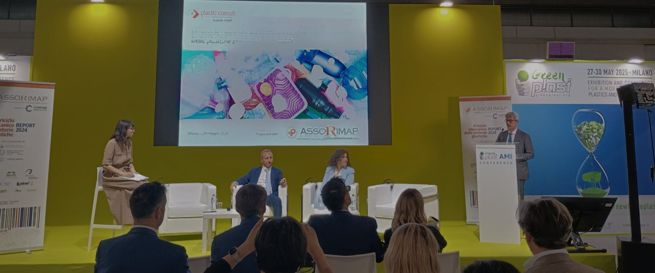 Plastic Consult protagonista al convegno Assorimap sul riciclo meccanico delle materie plastiche