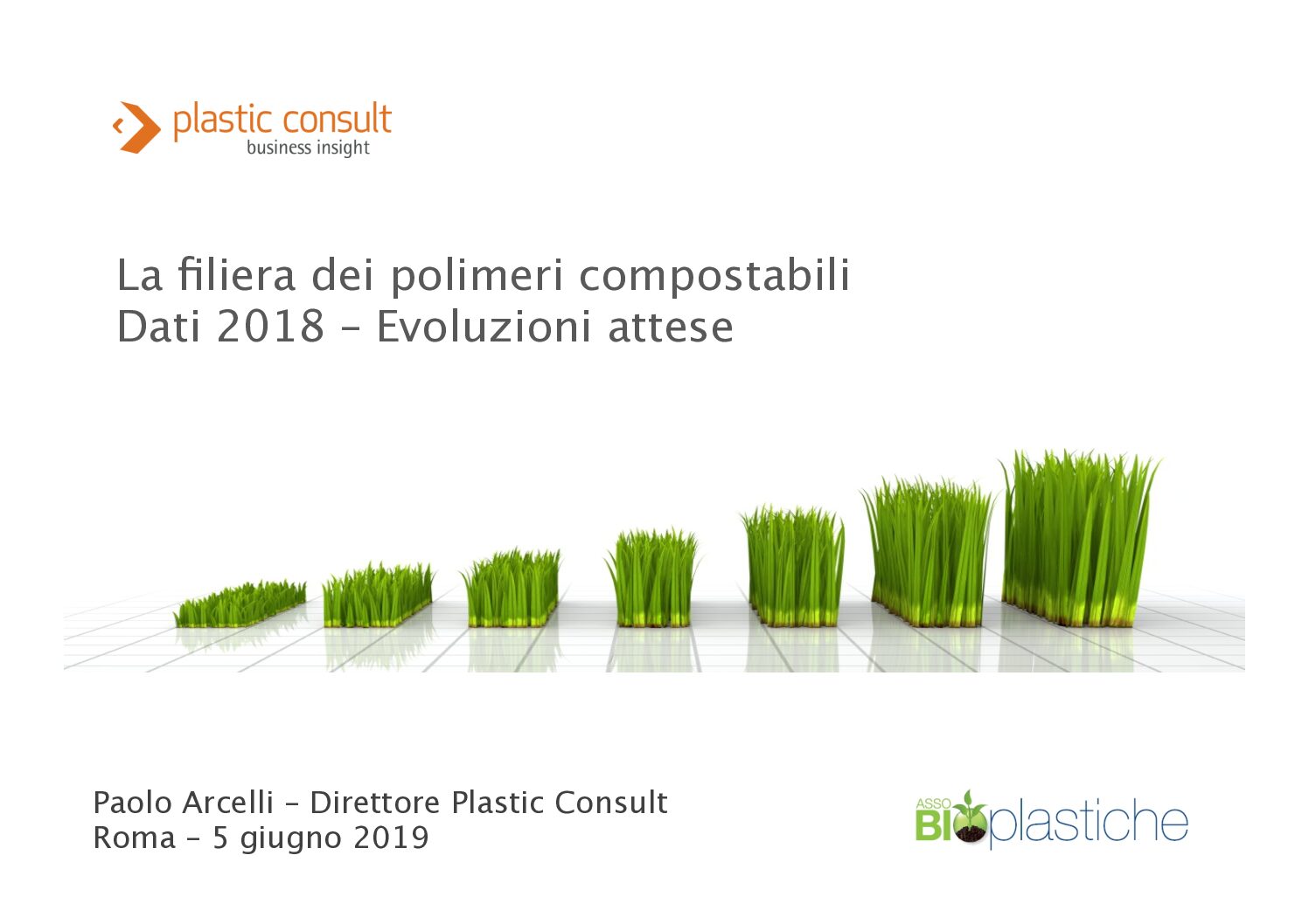 Plastic Consult for Assobioplastics - The compostable polymer supply chain - 2019 data